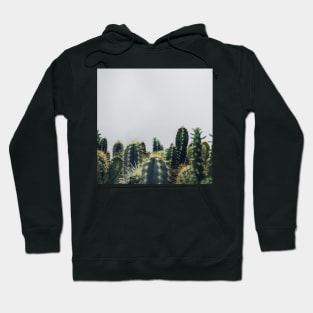 Cactus Print Hoodie